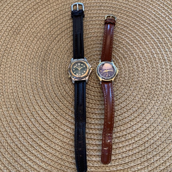 Two watches Timex Indiglo and Charles Raymond - Picture 2 of 6